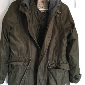 TNA Military Winter Coat